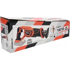 Yato Fierastru sabie compatibil cu acumulator Li-i..
