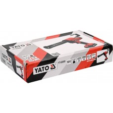 Pistol pentru silicon cu acumulator Li-ion tensiun..