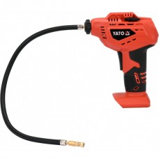  Pistol de umflat compatibil cu acumulator Li-ion tensiune 18 V capacitate 2 Ah
