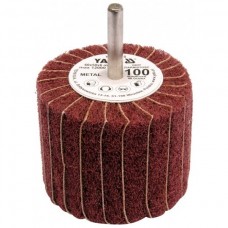 YATO Perie abraziva circulara cu tija, dimensiune 80X50X6mm, granulatie 100 YATO Perie abraziva circulara cu tija, dimensiune 80X50X6mm, granulatie 100