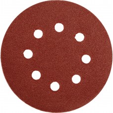 YATO Set 5 discuri abrazive cu orificii 125 mm granulatie 100 YATO Set 5 discuri abrazive cu orificii 125 mm granulatie 100