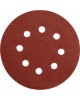 YATO Set 5 discuri abrazive cu orificii 125 mm granulatie 100