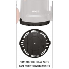  Pompa submersibila debit 11000 l/h putere 400 W..