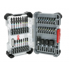 BOSCH Set de 36 biti si accesorii pentru insurubare PRO Impact, prindere hexagon 1/4"