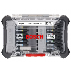 BOSCH Set de 36 biti si accesorii pentru insurubar.. BOSCH Set de 36 biti si accesorii pentru insurubar..
