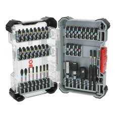 BOSCH Set de 41 biti si accesorii pentru insurubare PRO Impact, prindere hexagon 1/4"