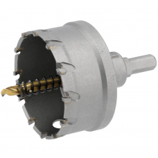 YATO Carota TCT pentru metal, diametru 65 mm, hex 3/8, lungime 103 mm