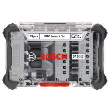 BOSCH Set de 31 biti si accesorii pentru insurubar..