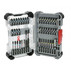 BOSCH Set de 44 biti si accesorii pentru insurubare PRO Impact, prindere hexagon 1/4"