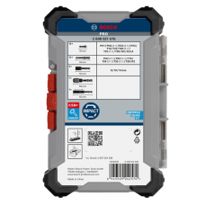 BOSCH Set de 31 biti si accesorii pentru insurubar..