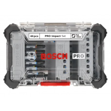 BOSCH Set de 44 biti si accesorii pentru insurubar..