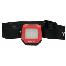 YATO Lampa frontala 2in1, 200lm..