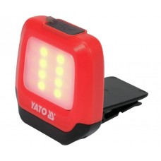 YATO Lampa frontala 2in1, 200lm..