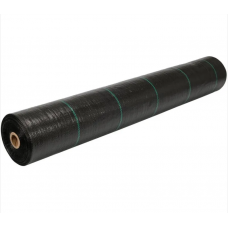 FLO Rola folie agrotextila neagra, 70 g/m², 1.6x50 m