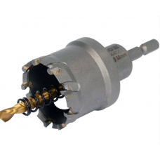 YATO Carota TCT pentru metal, diametru 38 mm, prindere 1/4, lungime 103 mm 